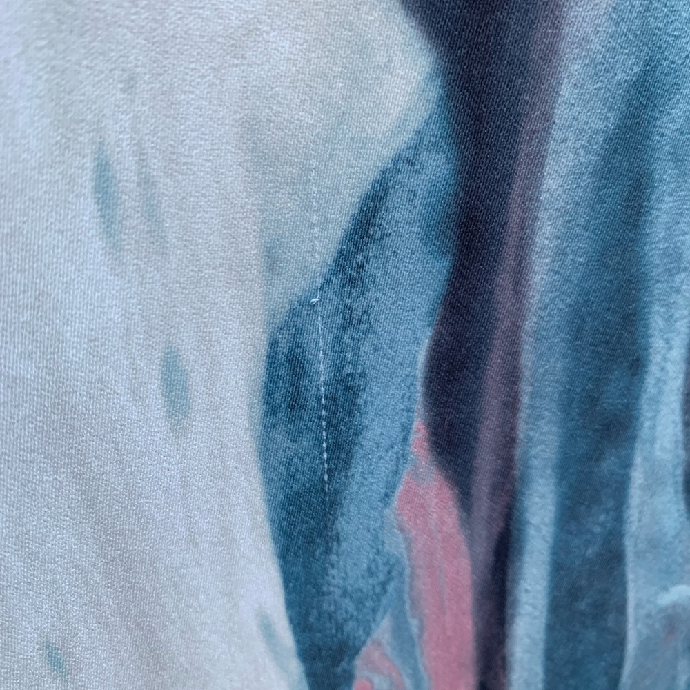 Paint Streak Artistic Dress - Picture 7 of 16